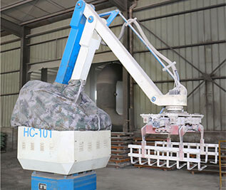 自动机器人手臂-码垛机 自动机器人手臂-码垛机